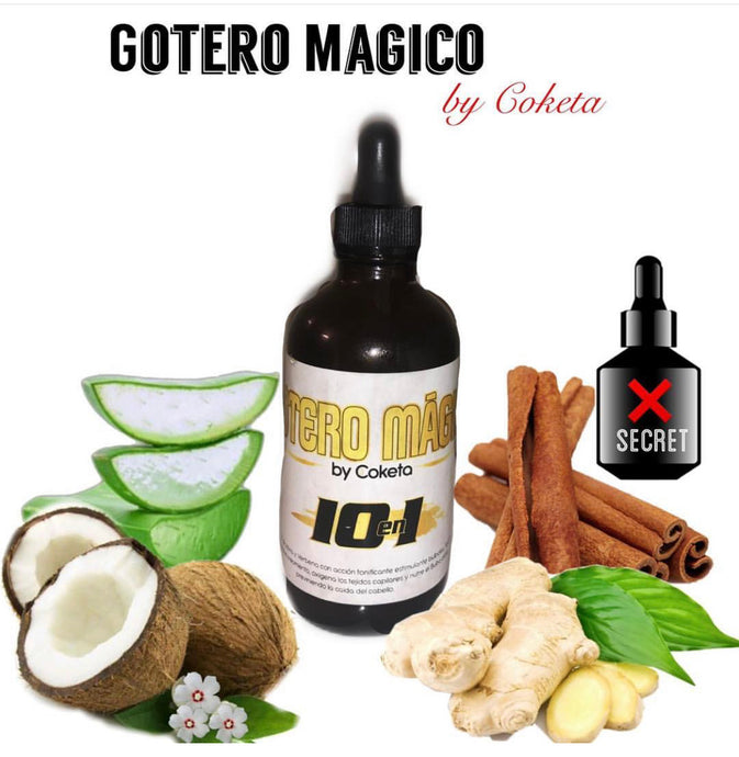 Gotero Mágico by Coketa